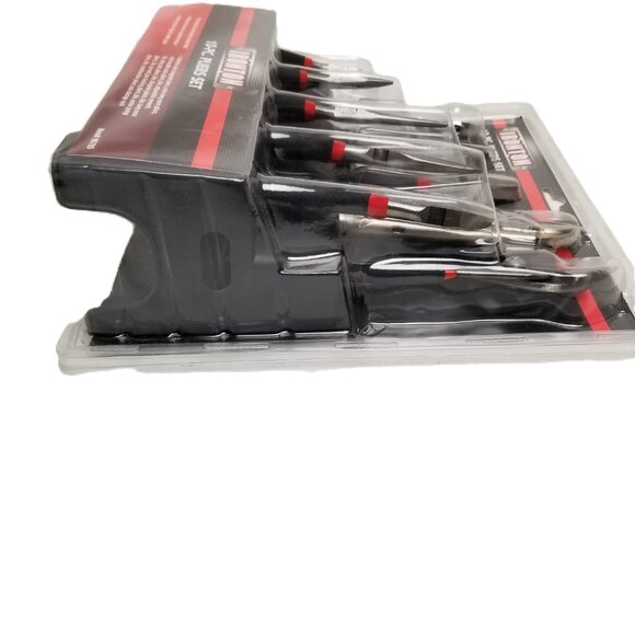 Ironton 10 Piece Pliers Set with Storage Rack Carbon Steel Professional Tools - Picture 8 of 9